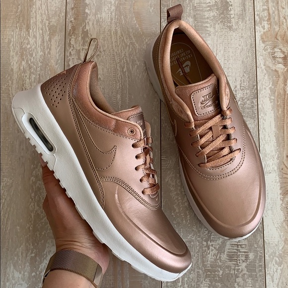 Air max thea se rose gold Clearance